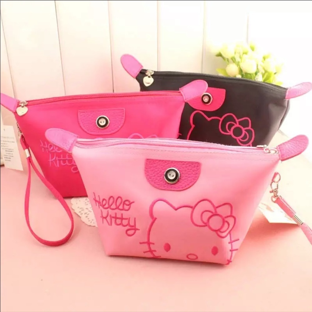 Hello Kitty cosmetic bag